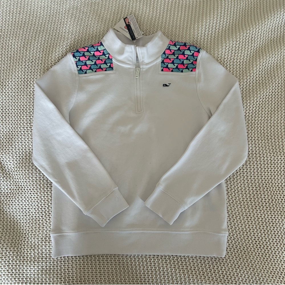 NWT Vineyard Vines Quarterzip
